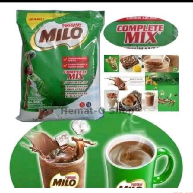 

Milo exp 31november 2020 berat 960 gram