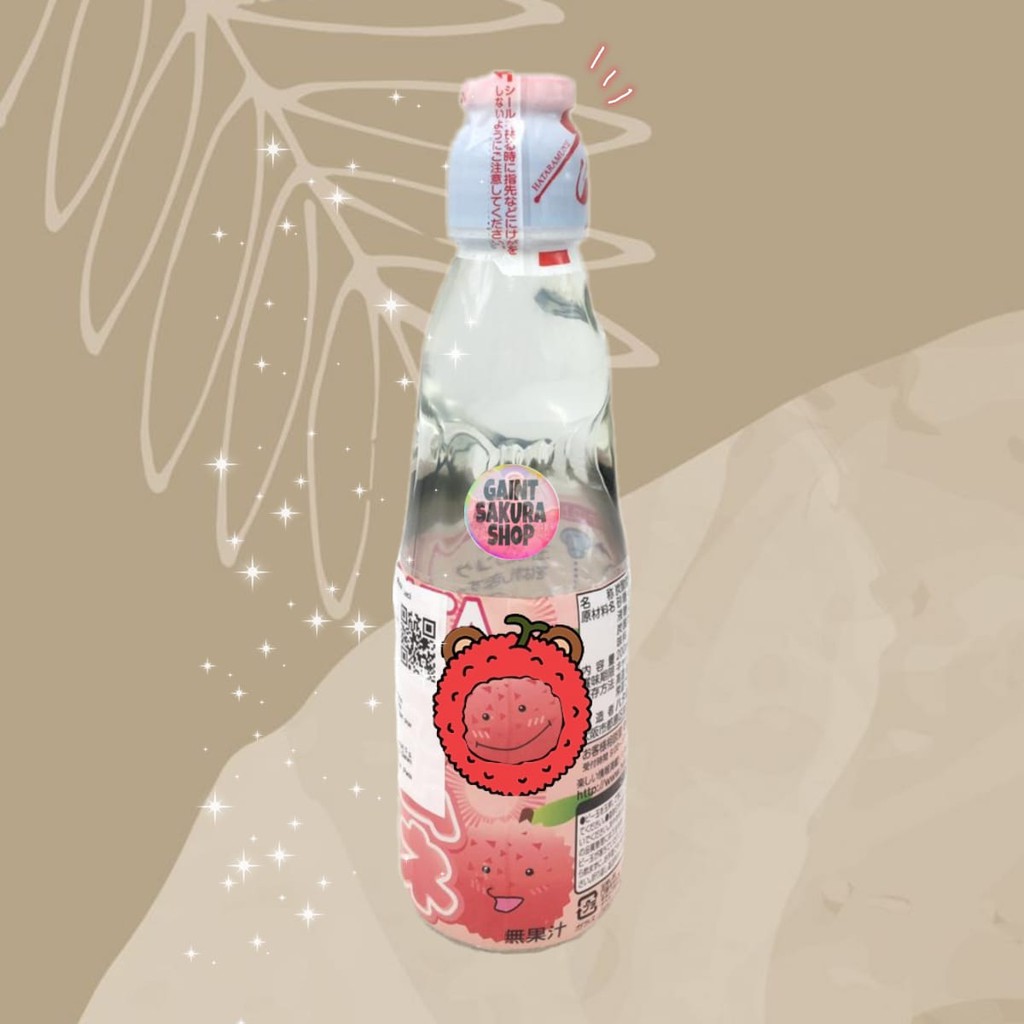 

Hatakosen Lychee / minuman jepang / minuman impor / soft drink / soft drink impor
