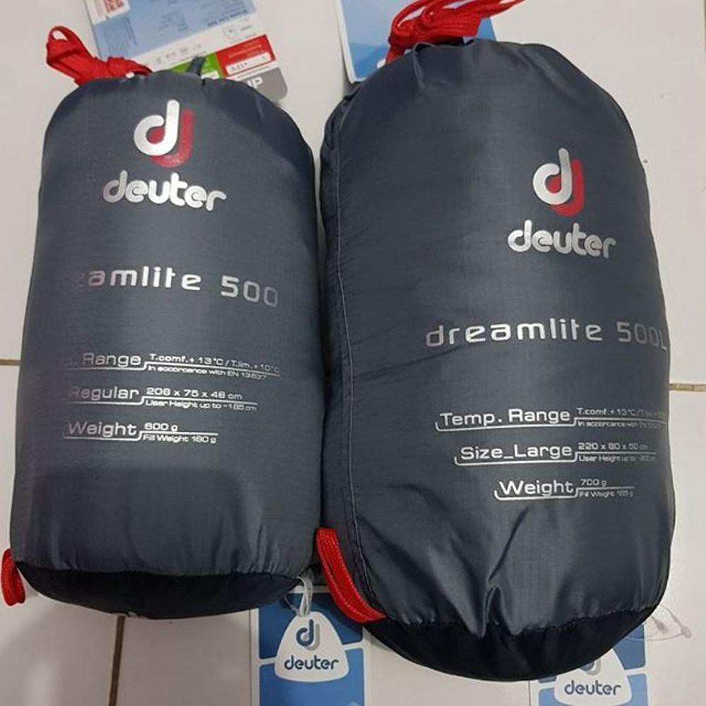 Promo Sleepingbag Deuter Dreamlite 500 BEST Murah