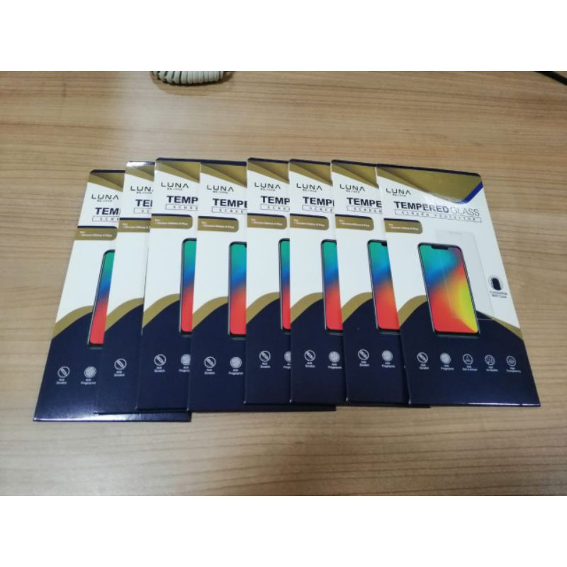 Tempered glass luna G58