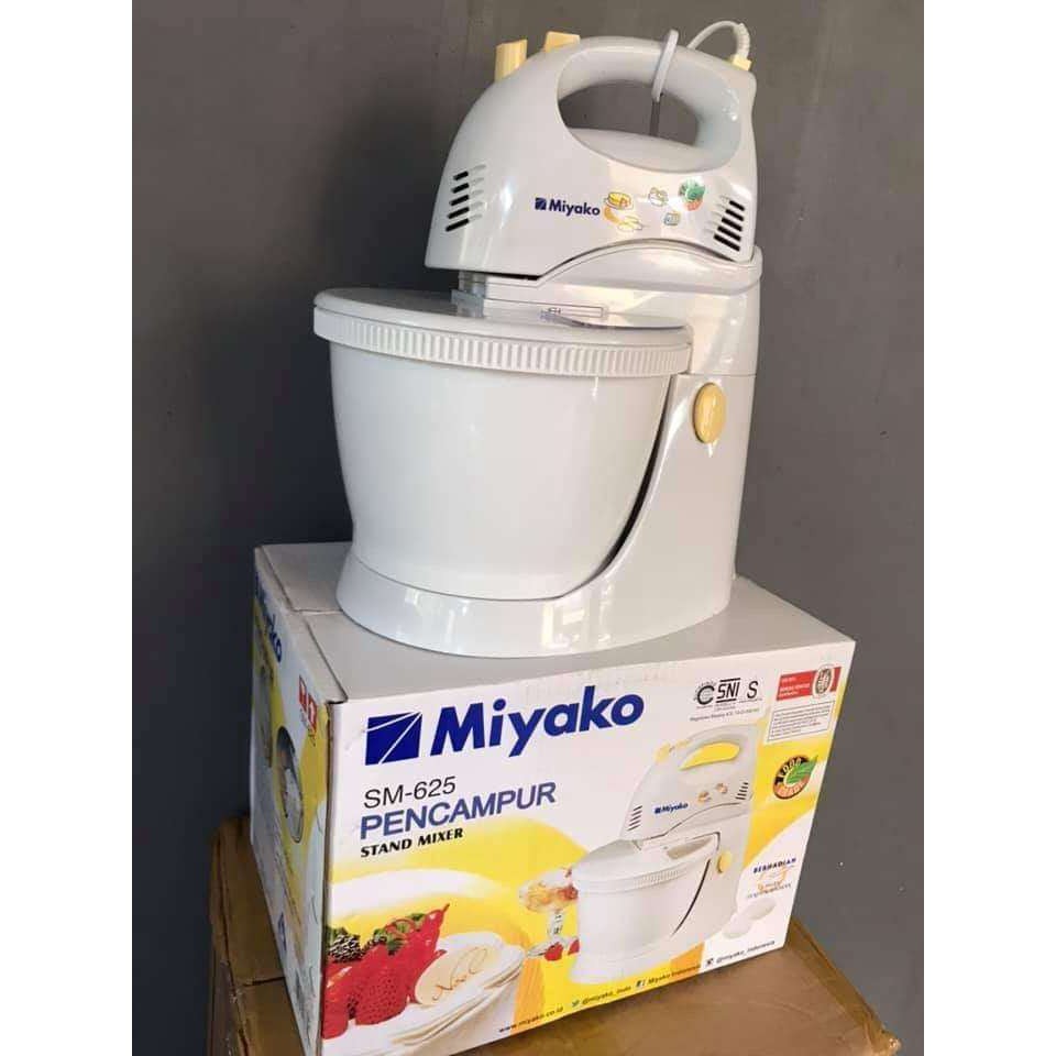 Miyako - SM 625 Stand Mixer 190W MURAH BANGET / GARANSI RESMI