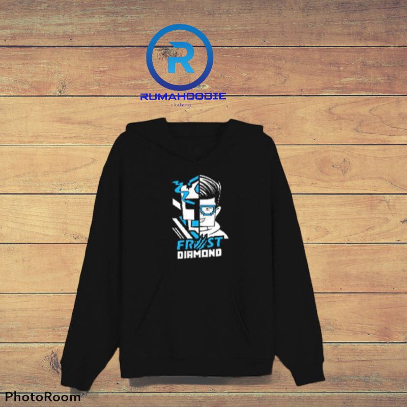 Jaket free fire anak sweater hoodie anak laki laki frost diamond
