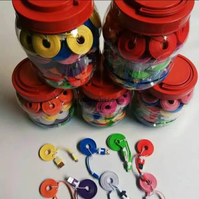 Kabel data 1 toples isi 50pcs