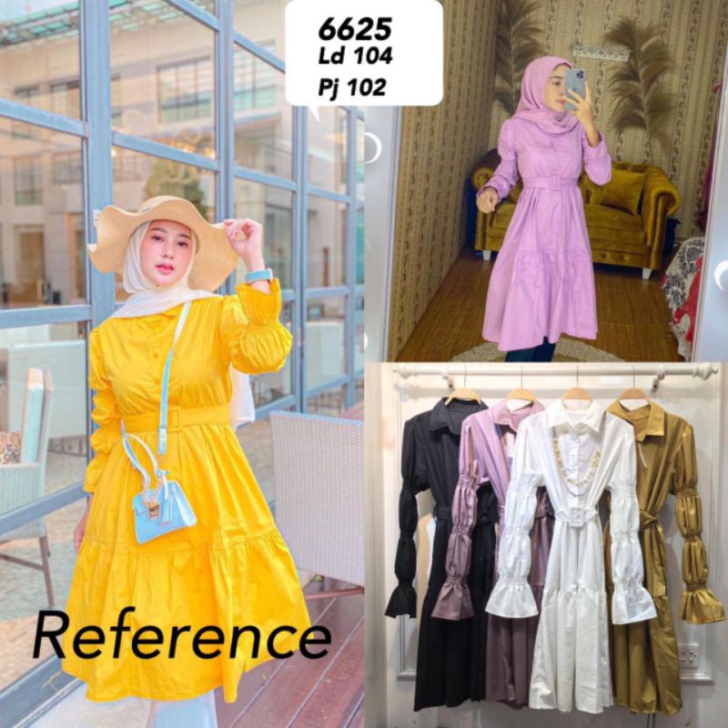 Dres katun import 6625