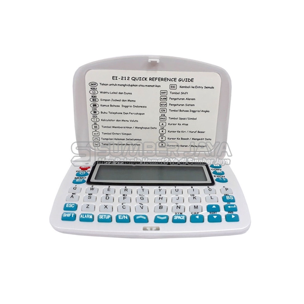 Kamus Elektronik E-Dictionary Alfalink EI 212
