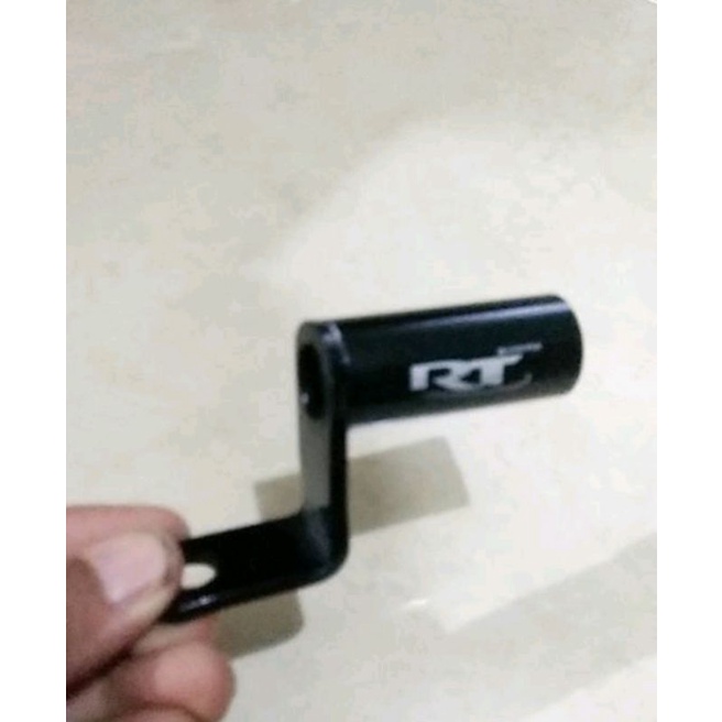 Breket Dudukan Lampu Tembak Holder Hp Breket Spion RT