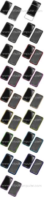 Bumper Alumunium Slide for Samsung Galaxy Note2 N7100