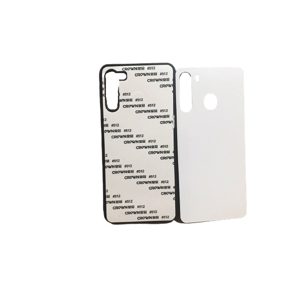 Casing Polos 2D Softcase TPU Rubber Plat Sublim Foto Custom Case Casing samsung a21