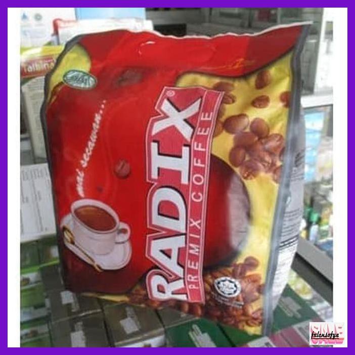 

nemelpus- kopi radix hpa malaysia 32 sachet - 1 saset -ori.