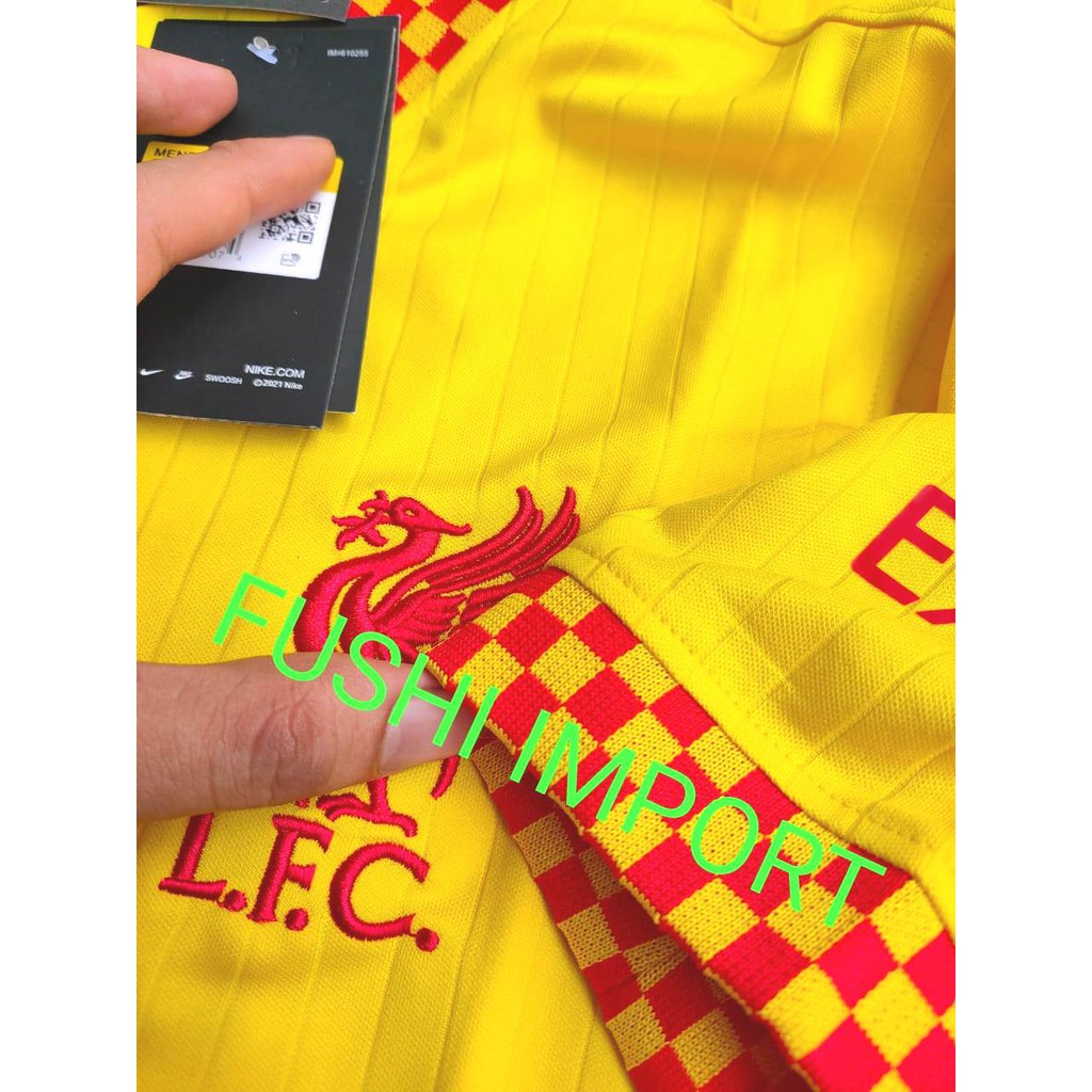 HQ JERSEY BOLA LVRPLL 3RD THIRD 2021-2022 GO HIGH QUALITY IMPORT