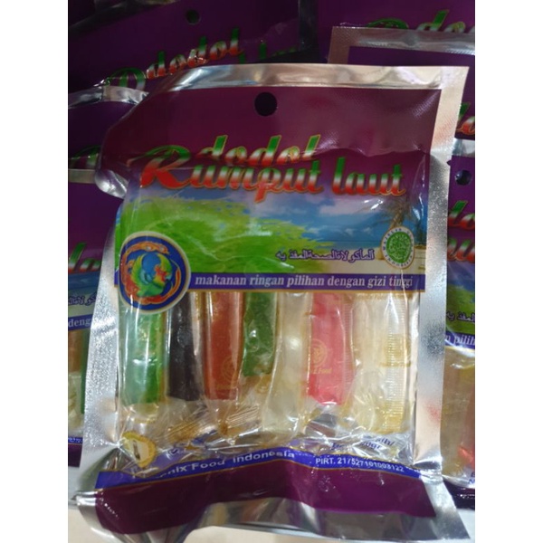 

Dodol rumput laut 90 gr