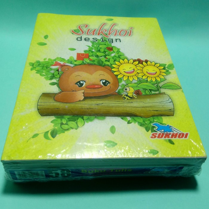 

Limited Buku Tulis Sukhoi 58 Lembar / Buku Tulis Sekolah / Buku Quarto Murah Sale!!!