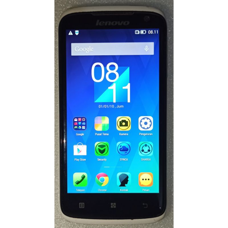 Jual Hp Lenovo S820 Bekas/Second