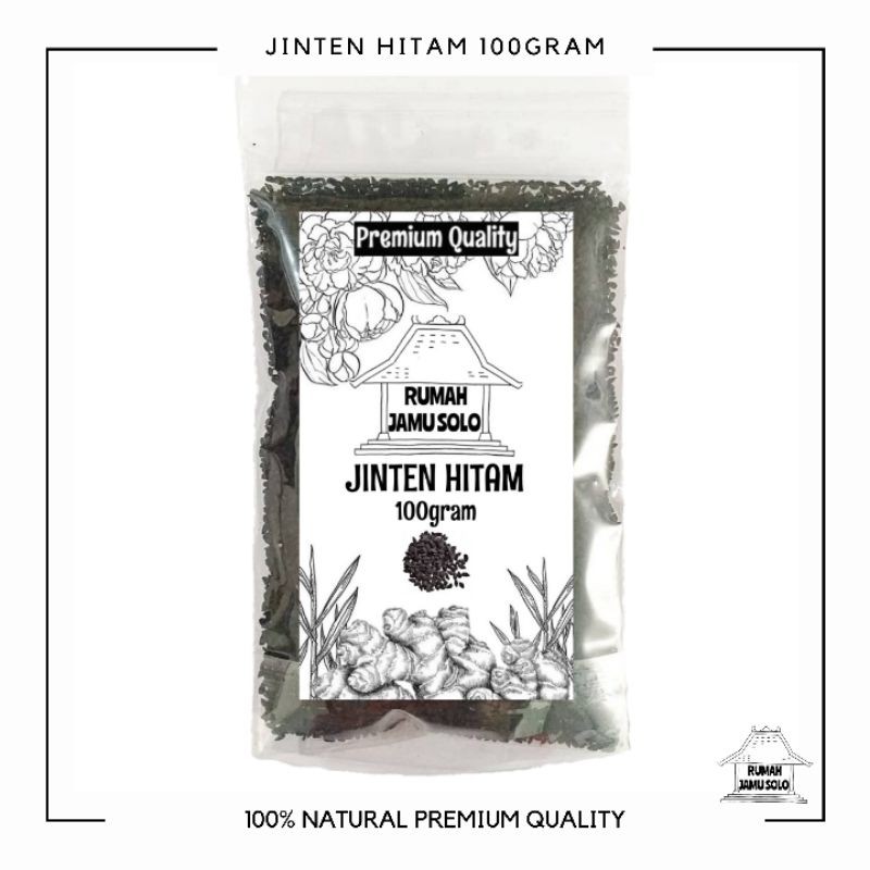 

100gr Jintan Hitam jinten hitam / Habbatussauda / Rempah / JSR 100% PREMIUM QUALITY