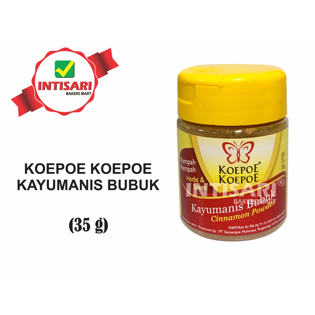 

KOEPOE KAYU MANIS 35 G