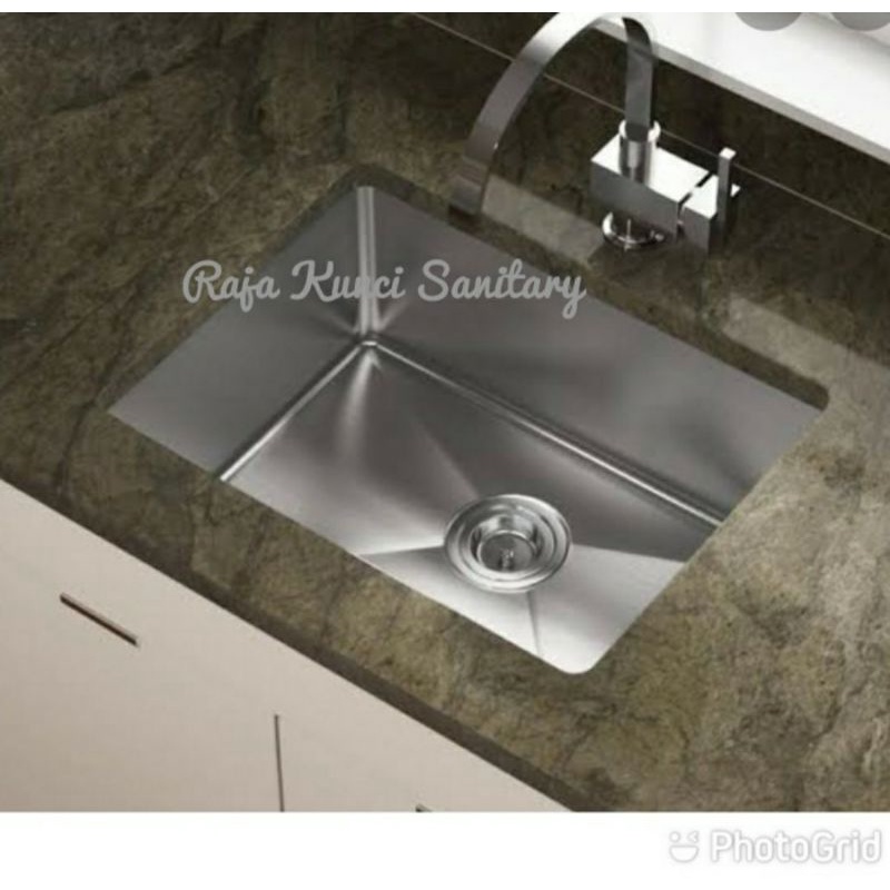 Kitchen Sink Undermount Lavenia LV 0915/LV 0916/Bak Cuci Piring Stainless