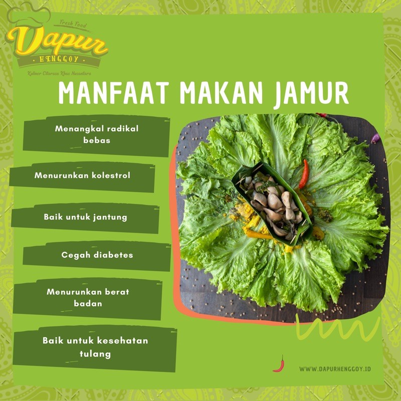 

PEPES JAMUR SEHAT