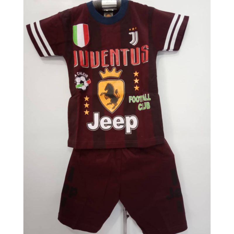 Baju Bola anak Shoga Juventus