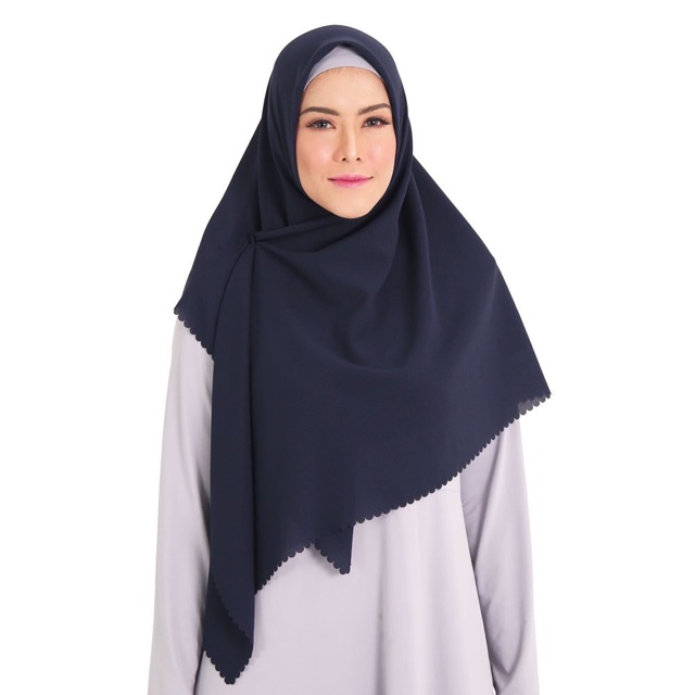 VOAL LASERCUT SYARI JUMBO SEGIEMPAT HIJAB SQUARE LASER CUT RACHEL VENNYA SCARF