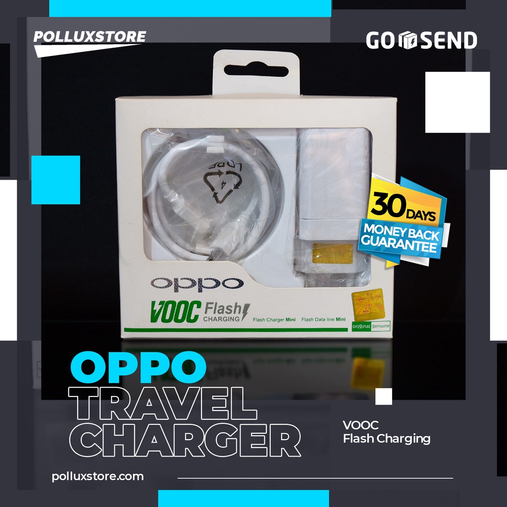 Charger OPPO VOOC F9 ORIGINAL 100% 4A fast charging charger VOOC charger oppo fastcharging charger o