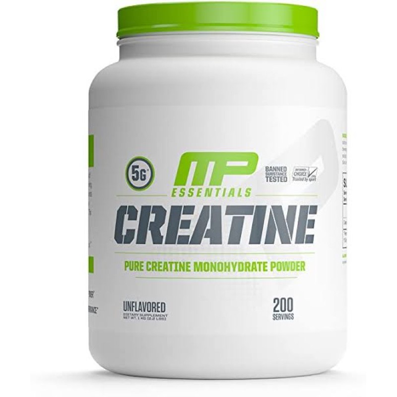 MP Creatine musclepharm unflavored 200 servings