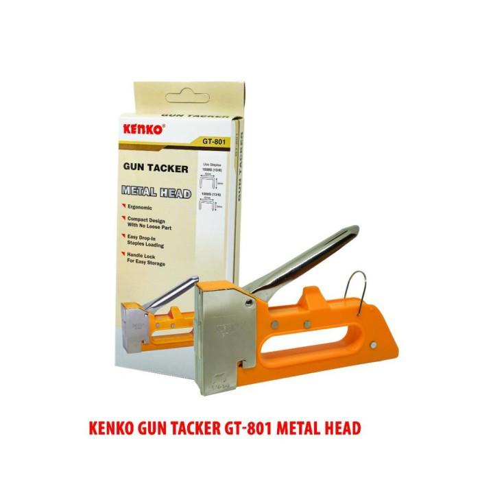 

Staples | Sos Stapler Tembak Guntacker Kenko Gt-801 / Staples Murah Baru