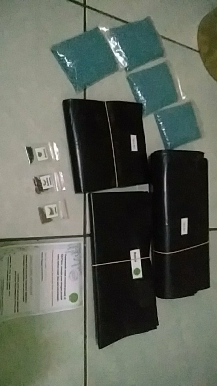 Polybag 50x50 Cm Tebal / Kantong Semai Benih 50x50 Cm