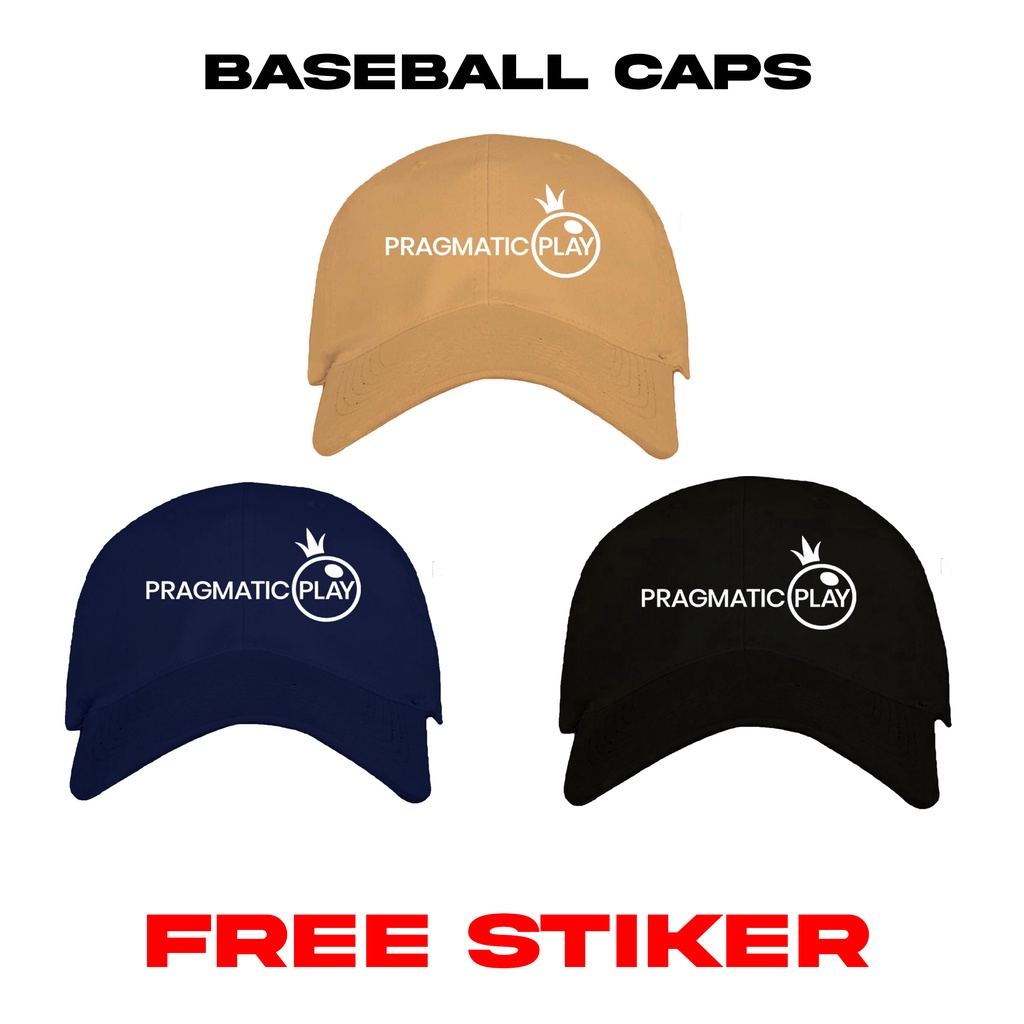 topi pragmatic play - topi distro - topi pria wanita