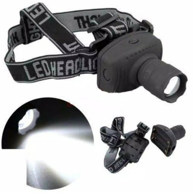 Lampu Kepala 3rd LED