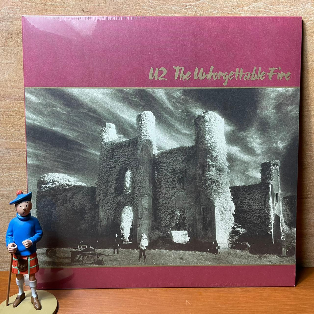PIRINGAN / VINYL U2 - The Unforgettable Fire