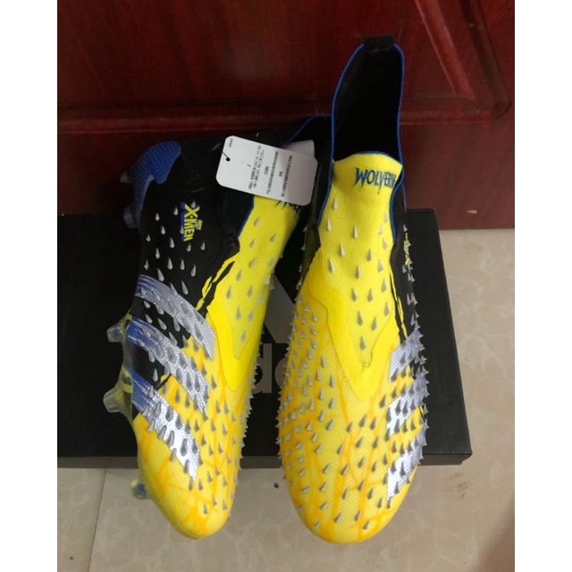 Sepatu Bola Adidas Predator Freak X-Men Wolverine FG