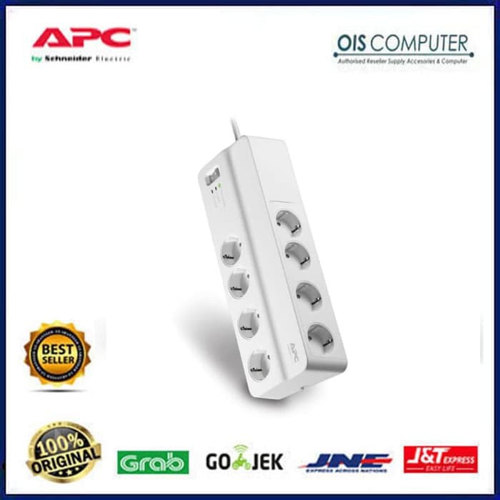 Termurah APC Surge Protector PM8GR / PM8-GR colokan anti petir |elektronik| Kelistrikan|Safety