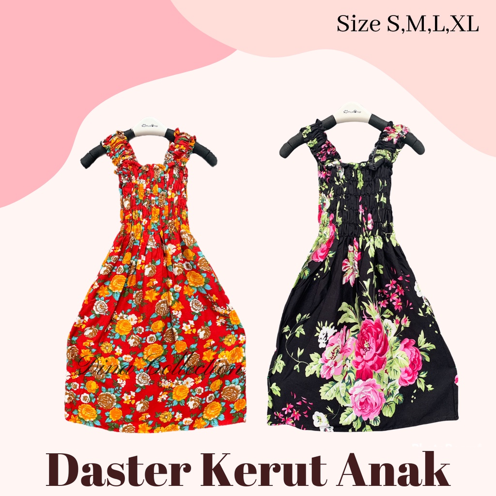 DASTER KERUT ANAK | #DASTERANAK