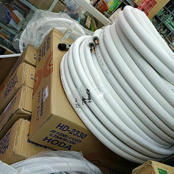 ✱ PIPA AC 1 PK Hoda PIPA 1/4 X 3/8 TEBAL 0,61MM METERAN ♠