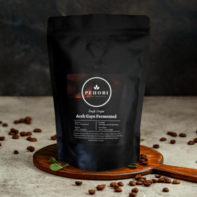 

Kopi Arabika Aceh Gayo Fermented / Wine 500 Gram -Diskon Besar