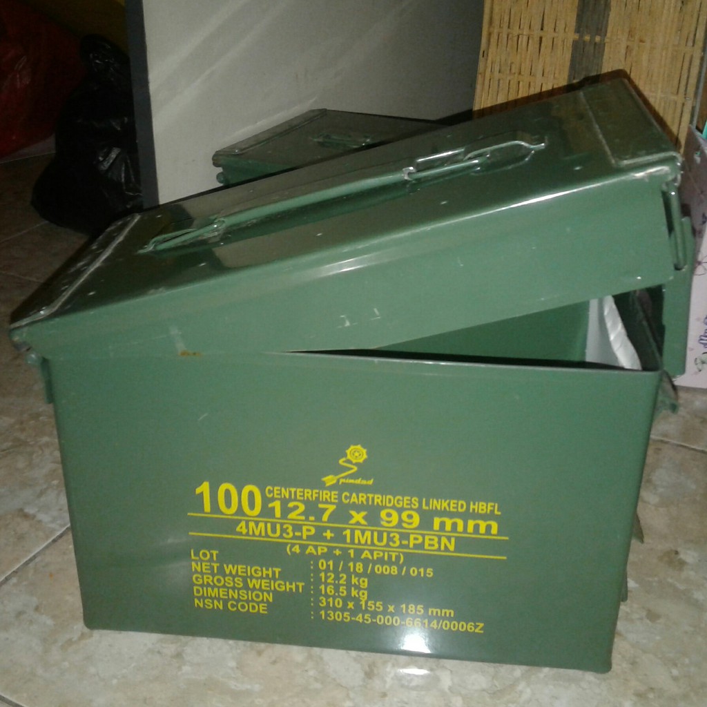 Box Besi Pindad Box Side Motor Box Peralatan Bengkel Box Kunci