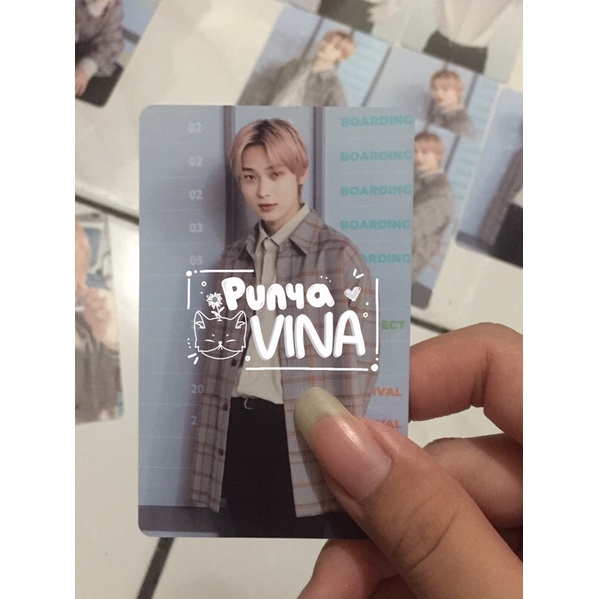 TRADING CARD ENCONNECT COMPANION SUNOO 59 ENHYPEN TC