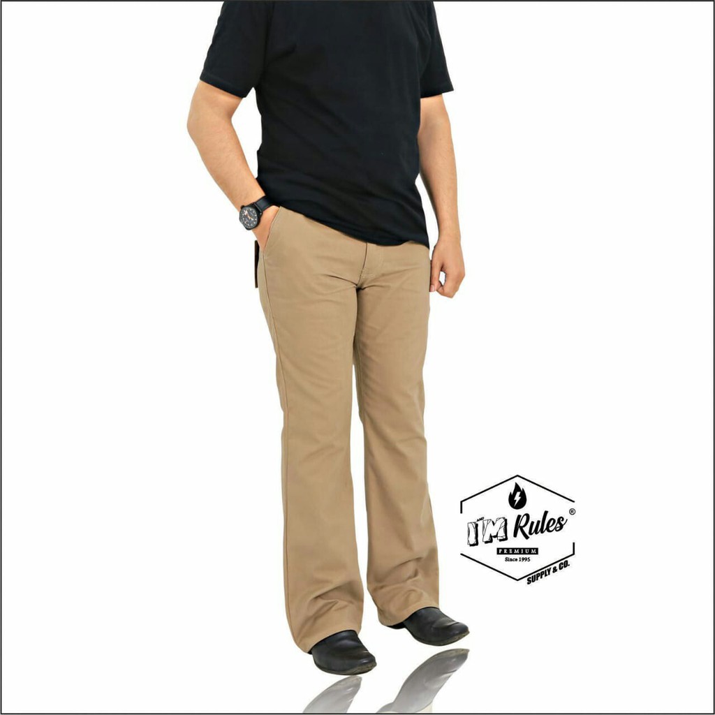 Celana chinos Cutbray - celana chino cutbray - celana cutbray - celana kerja