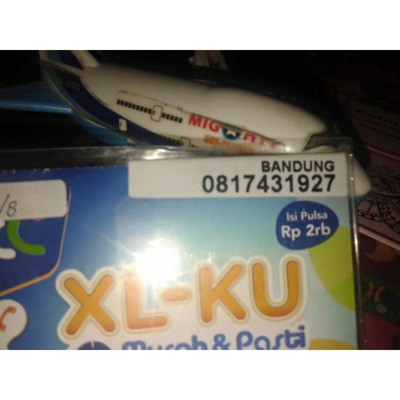 Nomor Cantik XL 10 DIGIT PRABAYAR 0817 43 1927