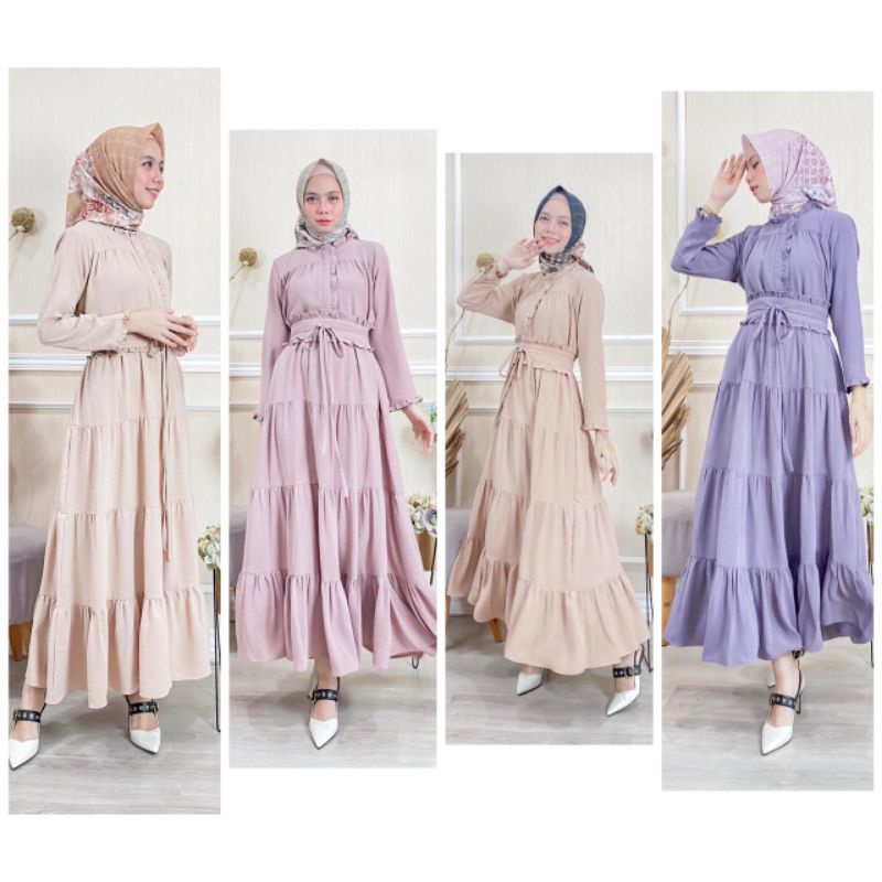 FEYBYFERA || KALENA MIDI DRESS