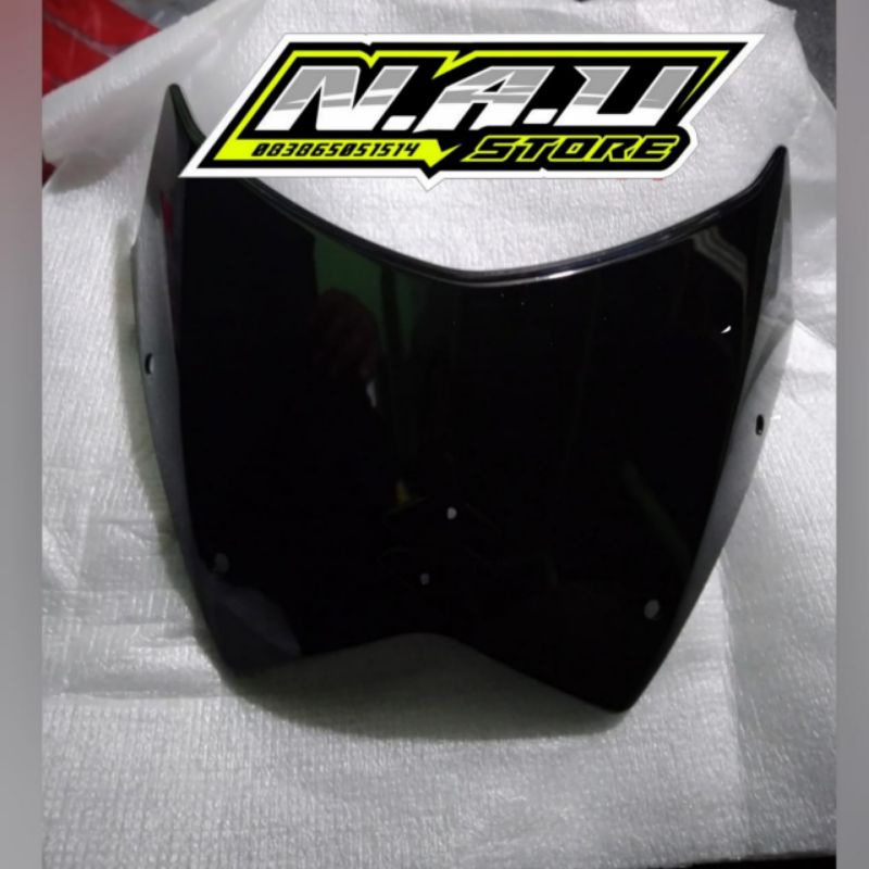 Visor Satria Fu Facelift Original SGP