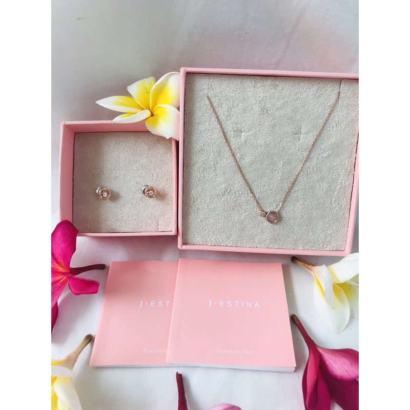 J.ESTINA KALUNG DAN ANTING KOREA