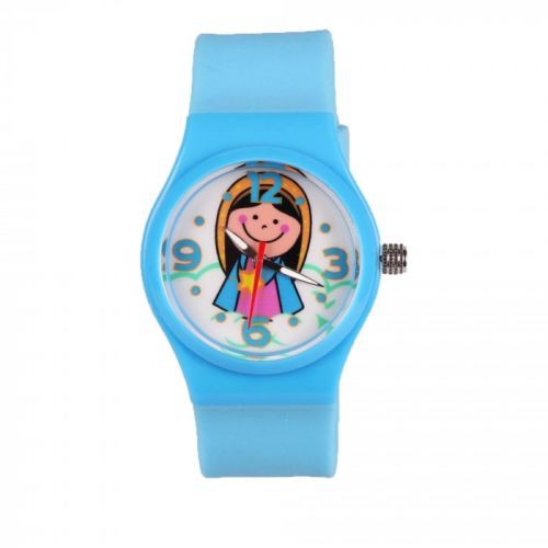 Jam tangan quartz analog kartun