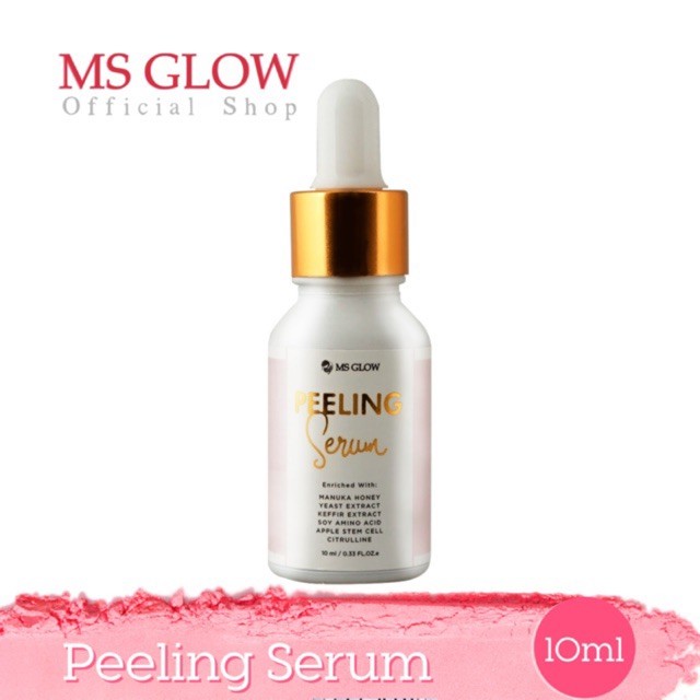 MS GLOW Peeling Serum MS Glow Original Terbaru