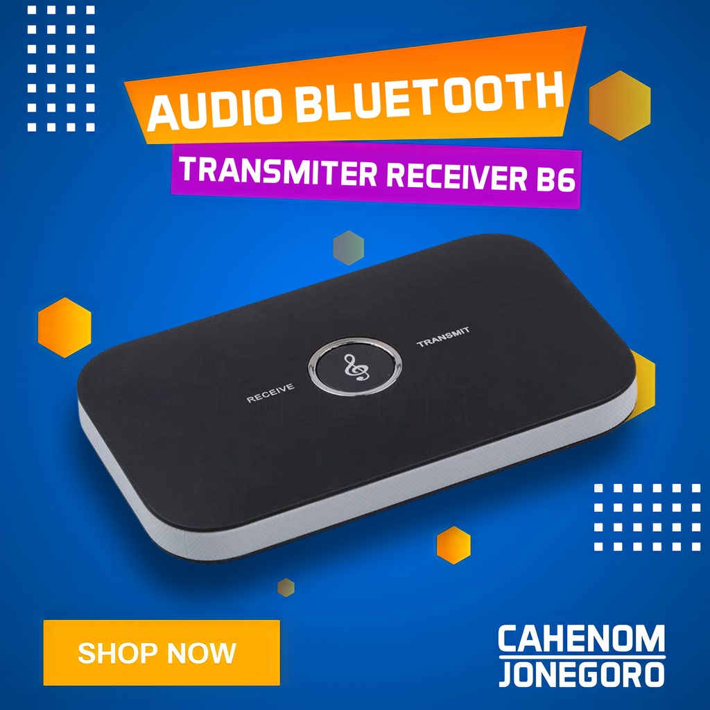 Audio Bluetooth Transmitter Receiver B6