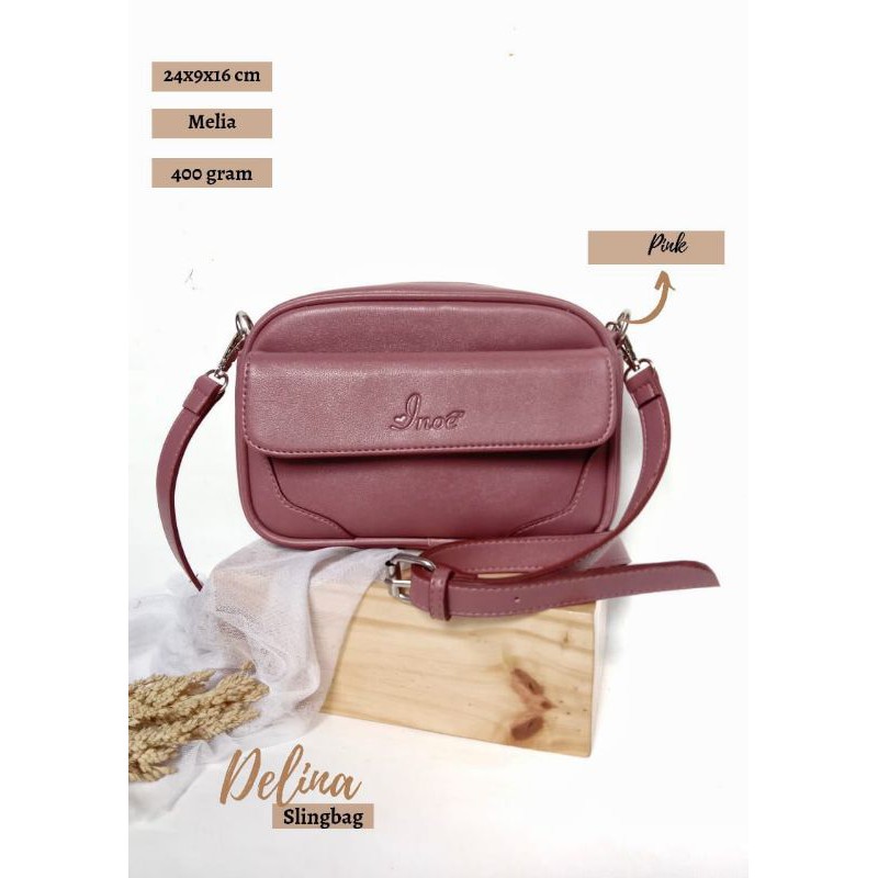 tas selempang inoe delina sling bag