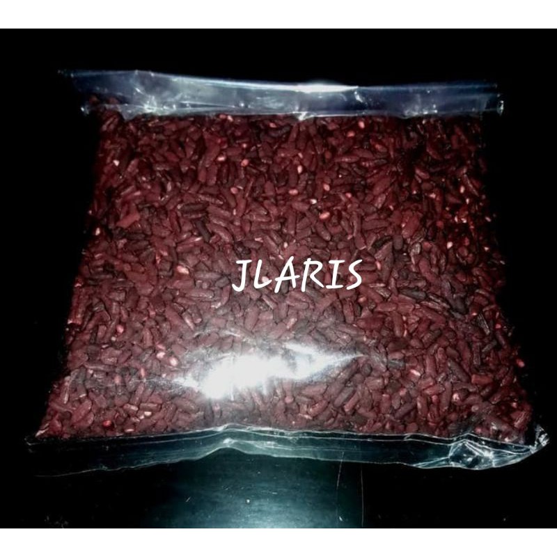 

beras angkak merah / angkak beras khasiat obati demam berdarah 50 gr