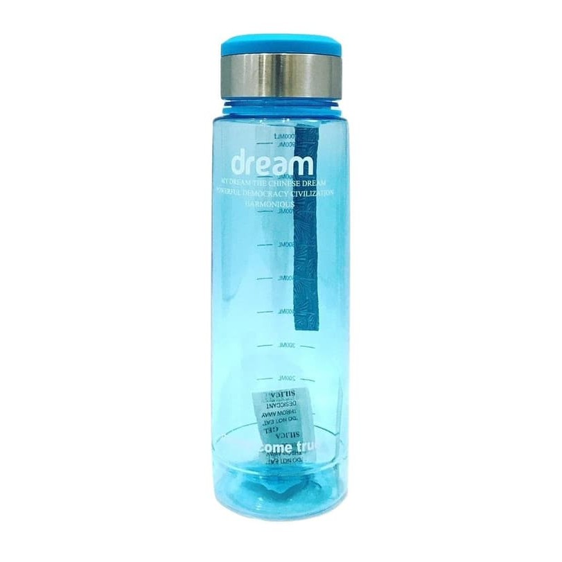 B41Z Botol Minum plastik berkualitas b028 DREAM 1000 ml / Drink Bottle Sporty 1 liter