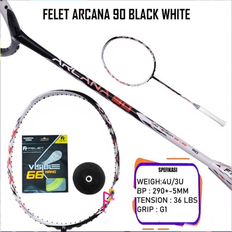 Raket Felet Arcana 90 original
