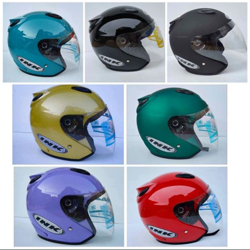 HELM INK CENTRO TERBARU ORIGINALNYA FNK SNI